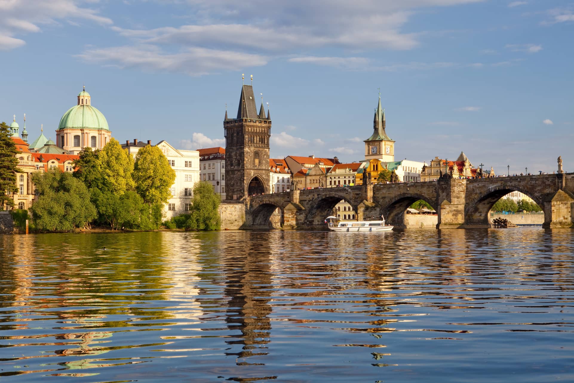 Die günstigsten Flüge von Weeze nach Prag