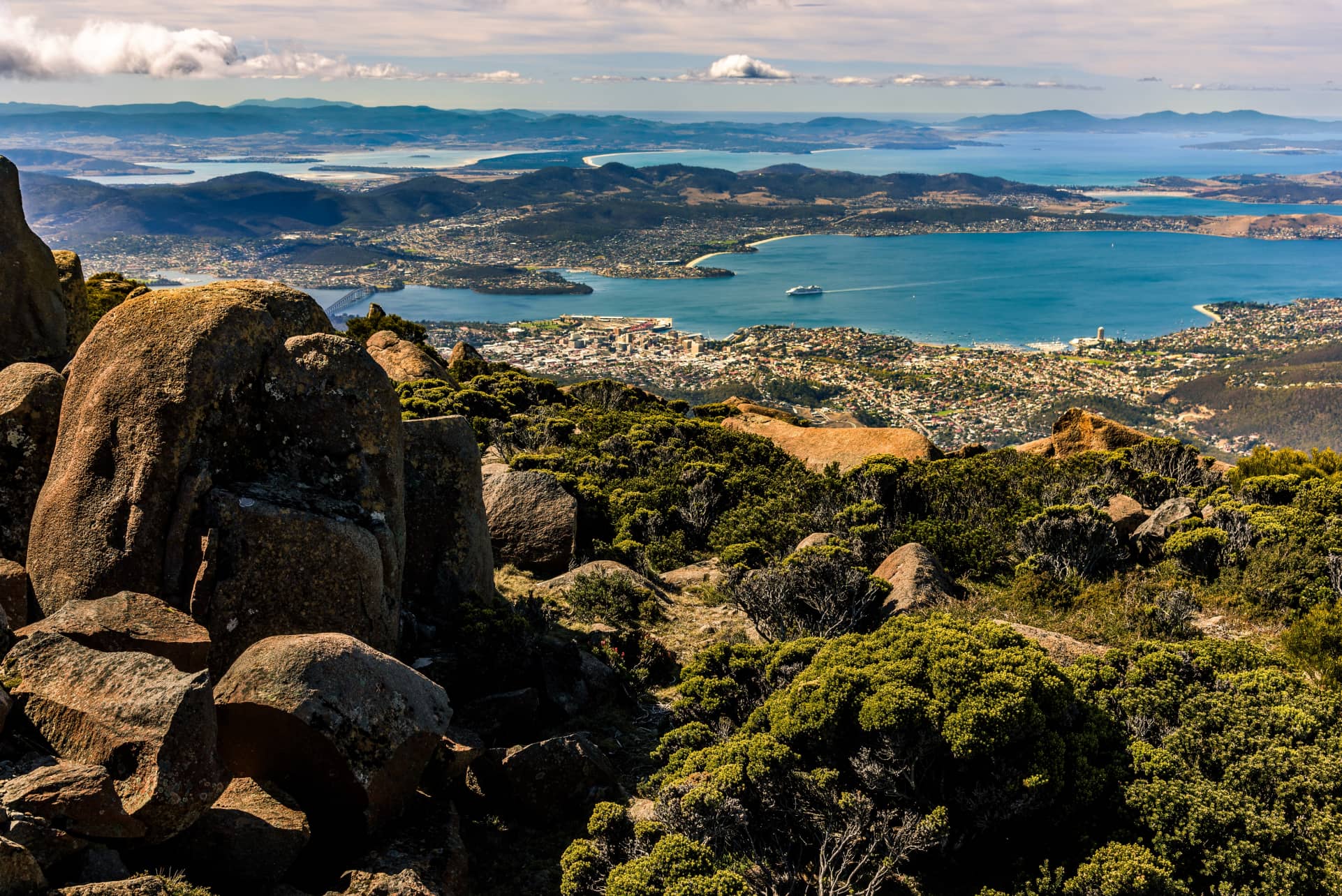 Die günstigsten Flüge von Wien nach Hobart