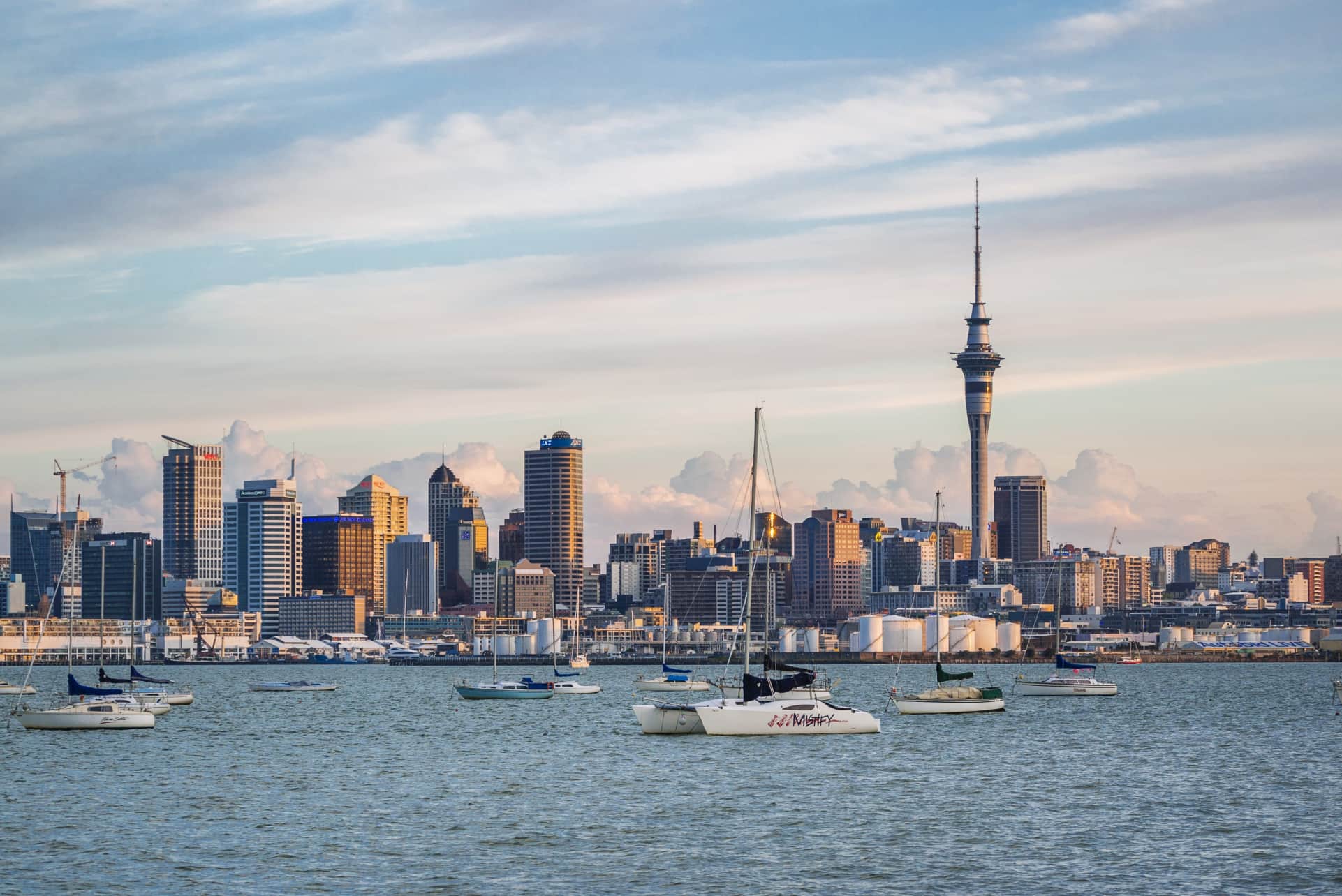 Die günstigsten Flüge von München nach Auckland