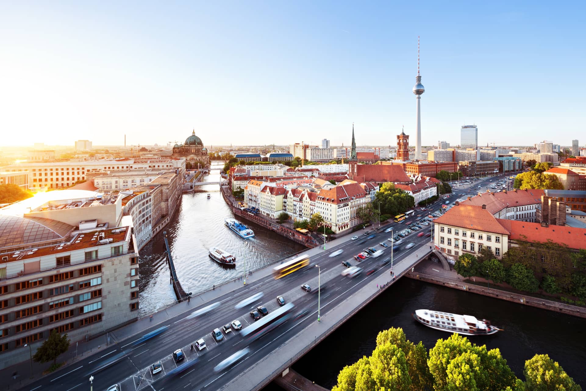 Die günstigsten Flüge von Straßburg nach Berlin