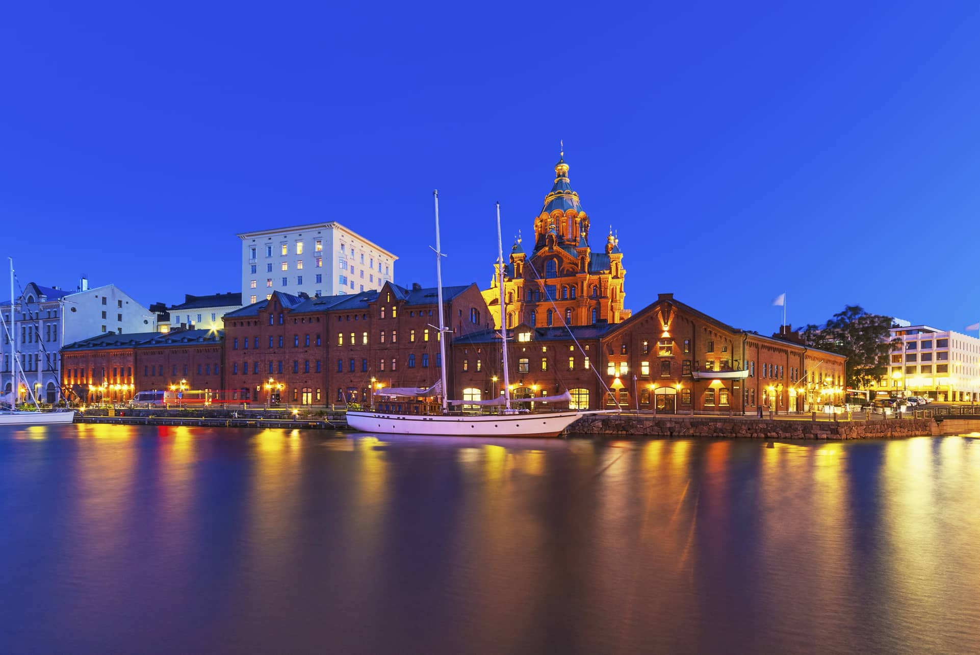 Die günstigsten Flüge von Wien nach Helsinki