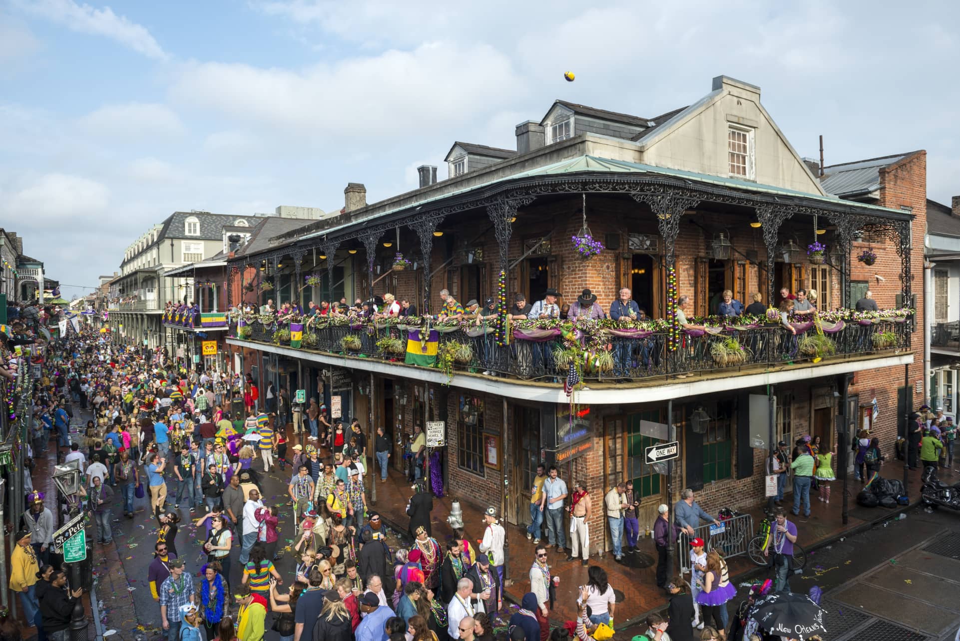 Die günstigsten Flüge von Leipzig nach New Orleans