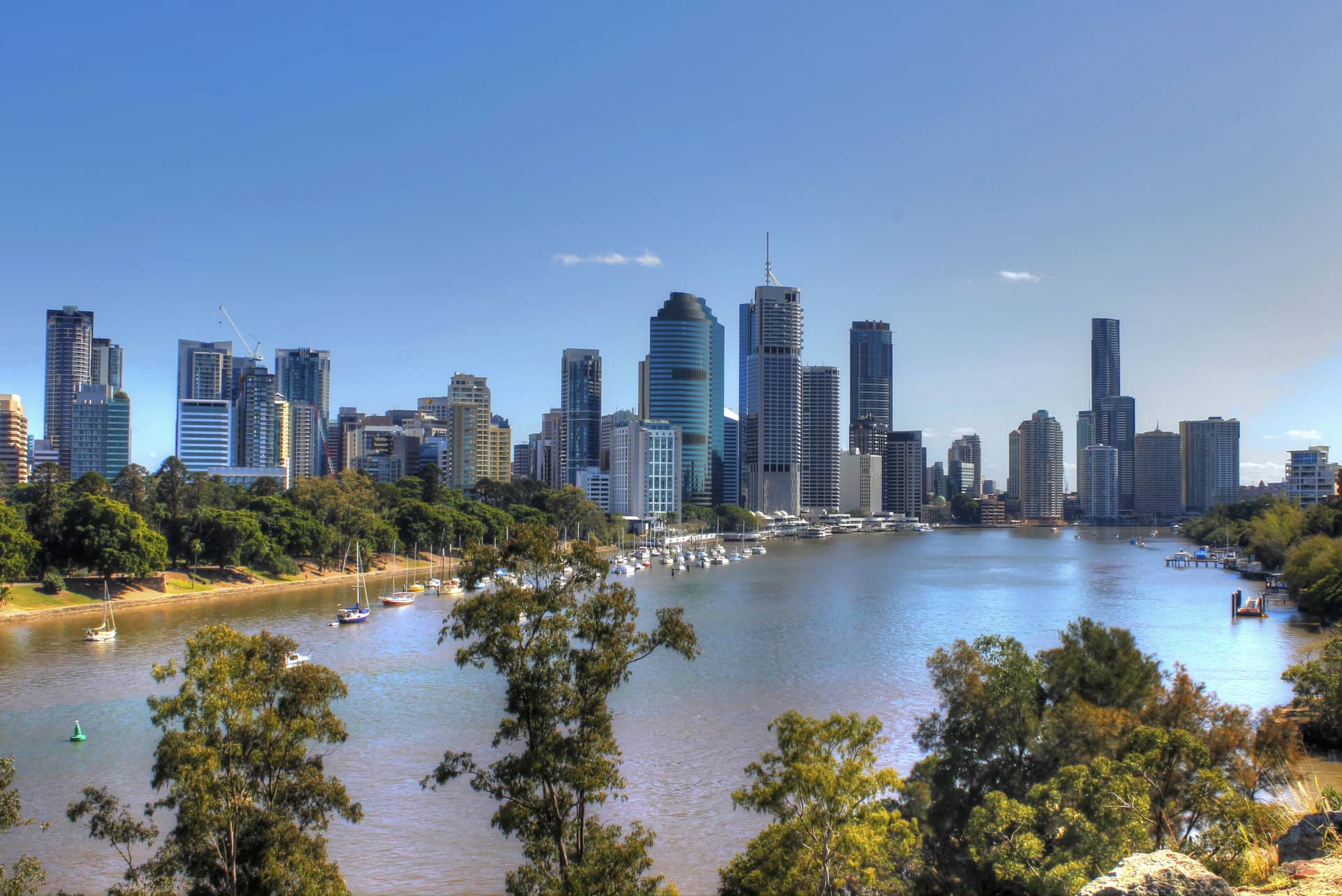 Die günstigsten Flüge von Salzburg nach Brisbane
