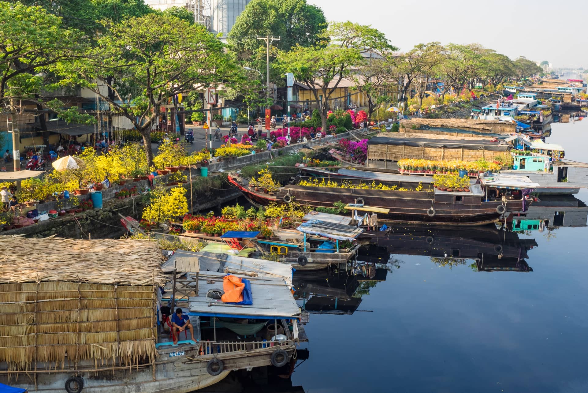 Flüge Ho-Chi-Minh-Stadt buchen