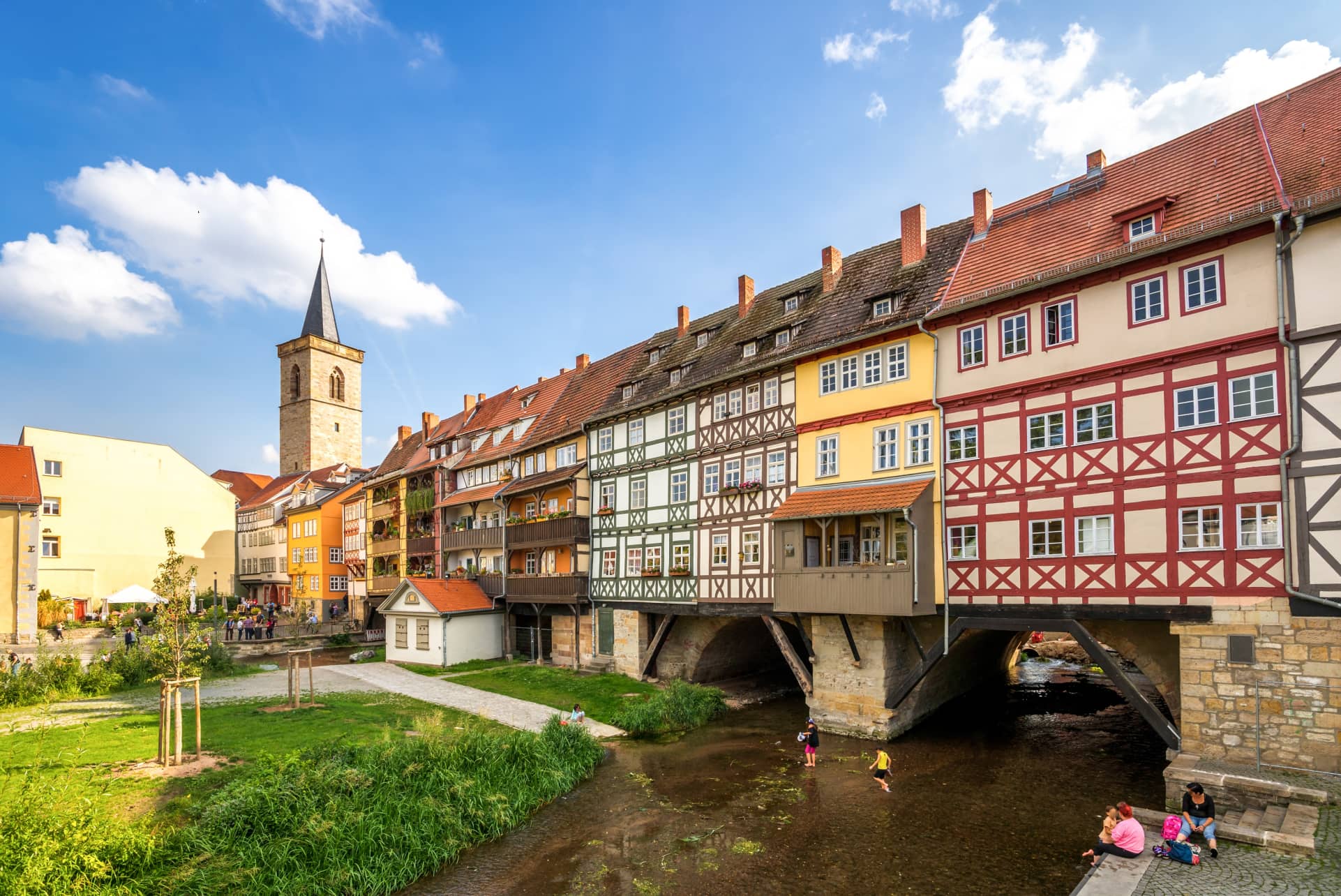 Die günstigsten Flüge von Hannover nach Erfurt
