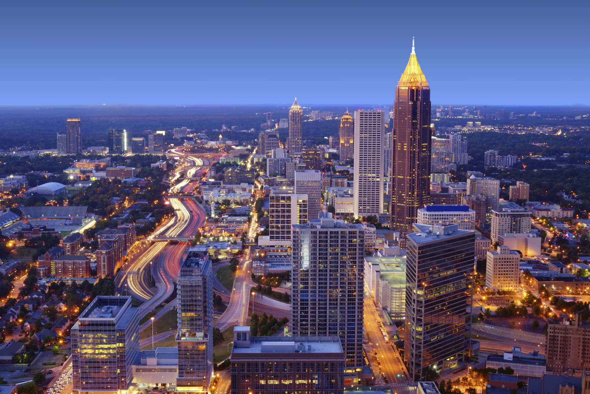 Die günstigsten Flüge von Hannover nach Atlanta