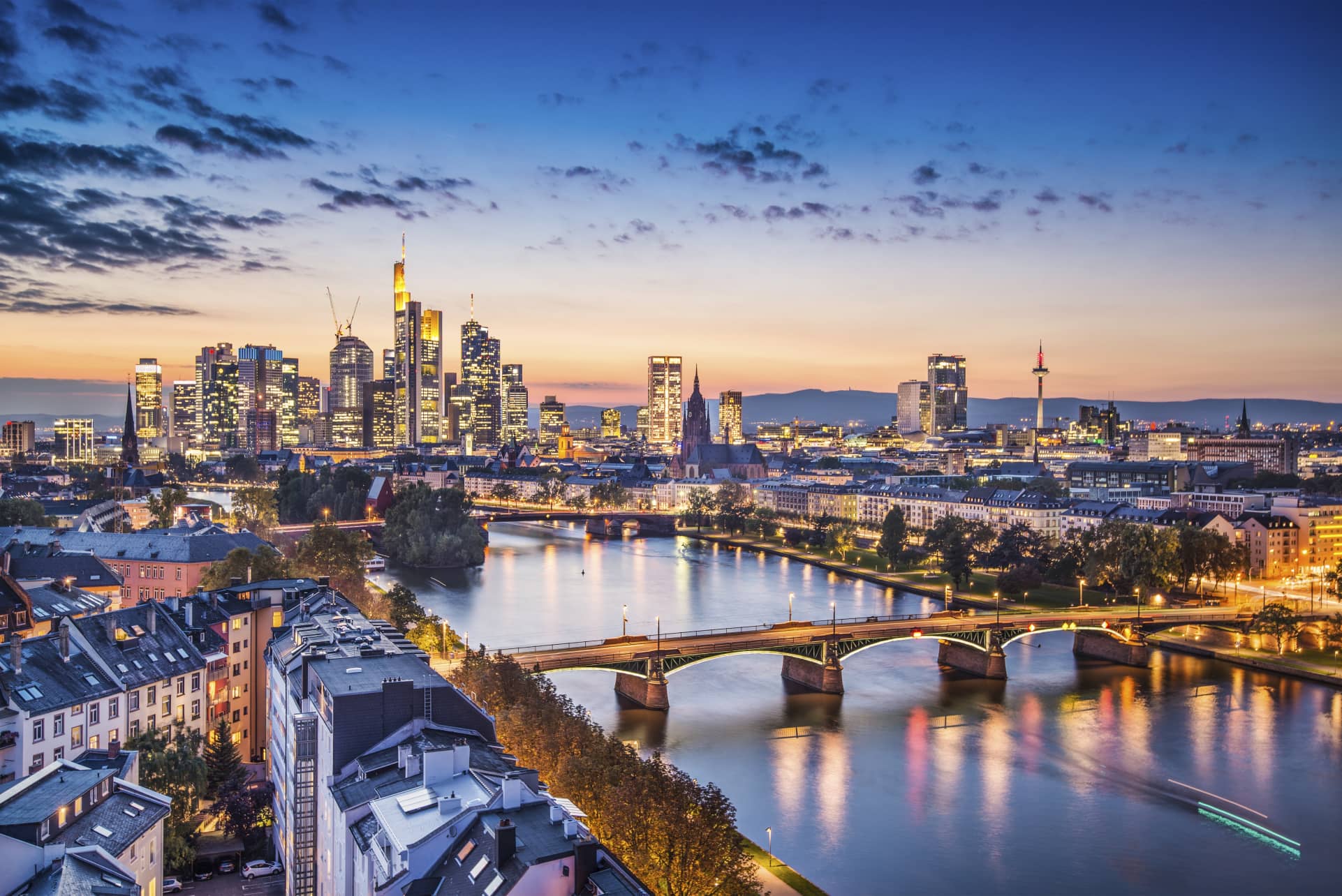 Die günstigsten Flüge von Münster nach Frankfurt