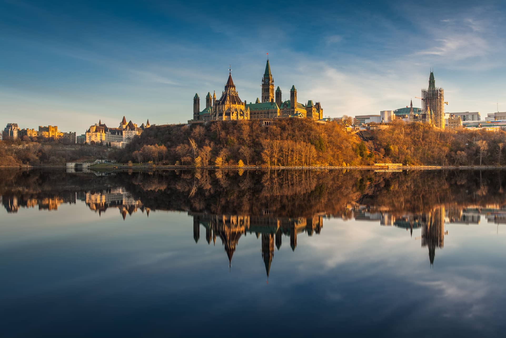 Die günstigsten Flüge von Frankfurt nach Ottawa