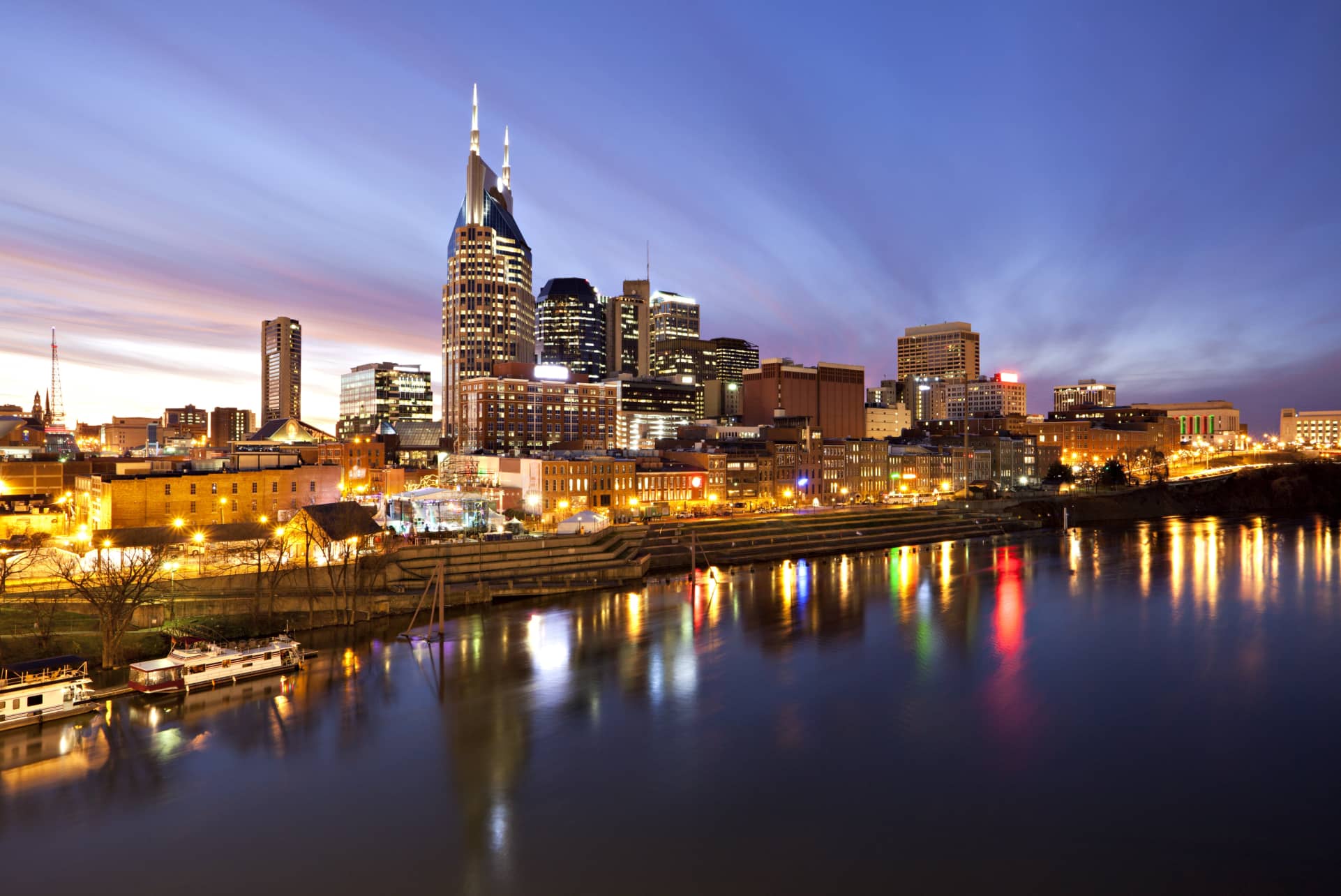 Die günstigsten Flüge von Frankfurt nach Nashville
