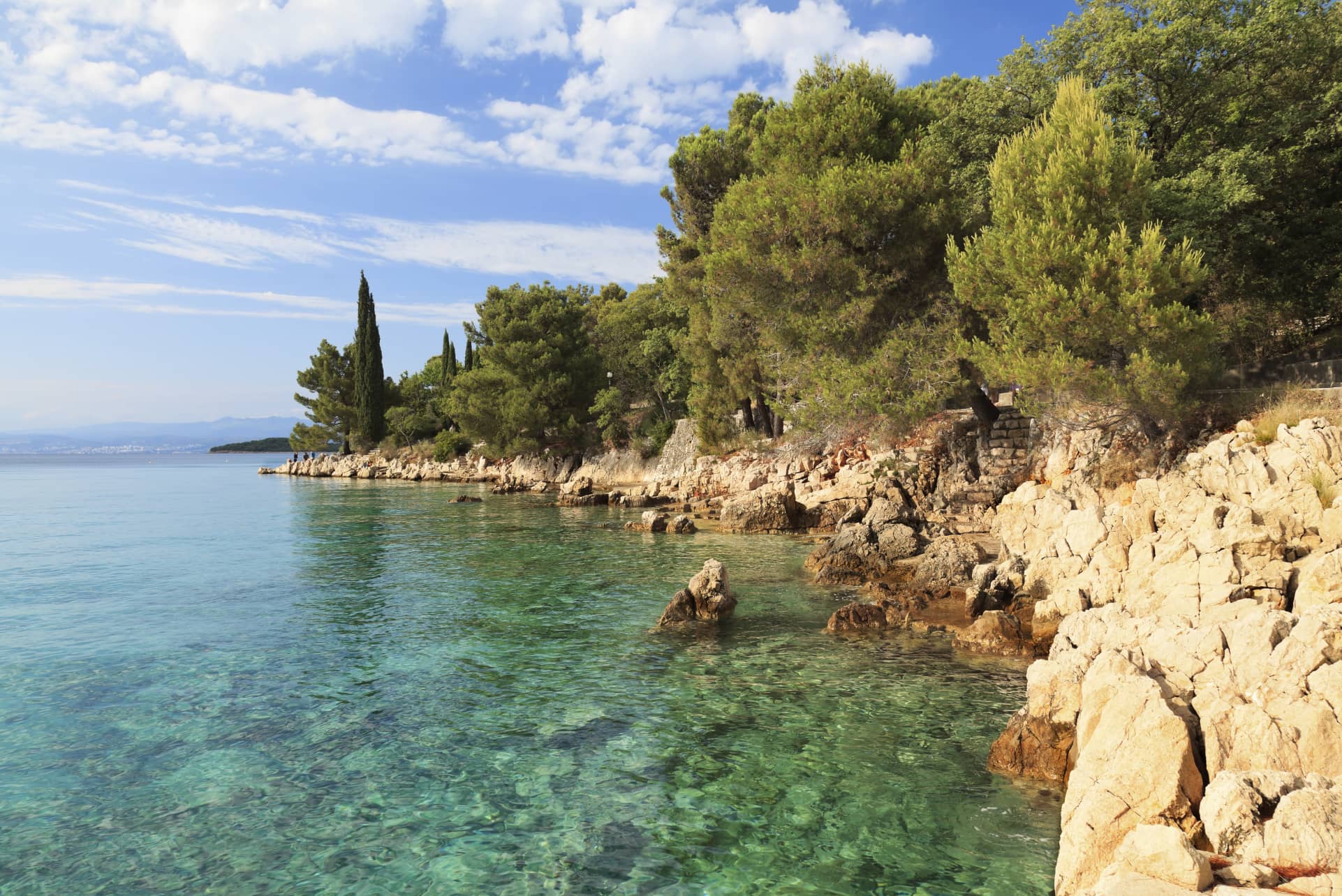 Flüge Istrien buchen