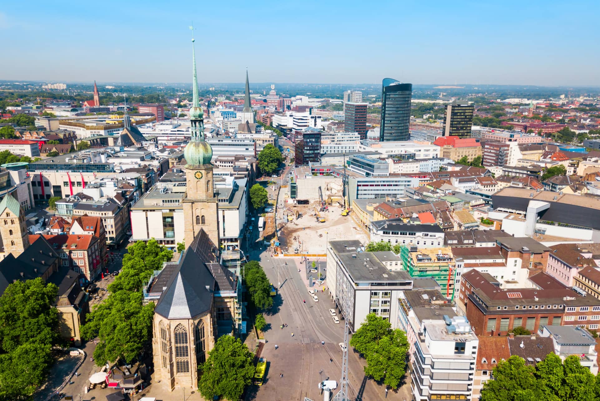Die günstigsten Flüge von Paderborn nach Dortmund
