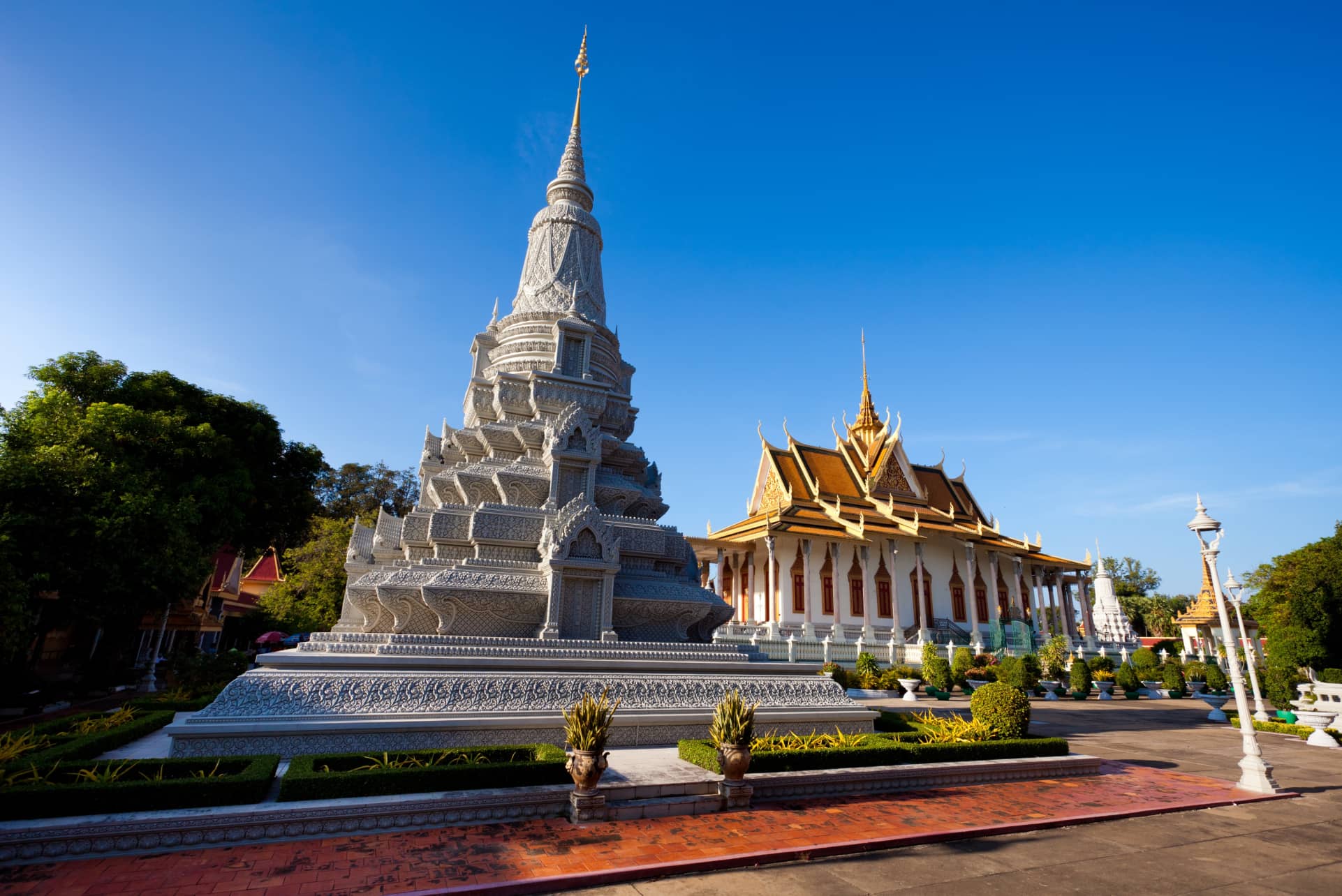 Die günstigsten Flüge von Düsseldorf nach Phnom Penh