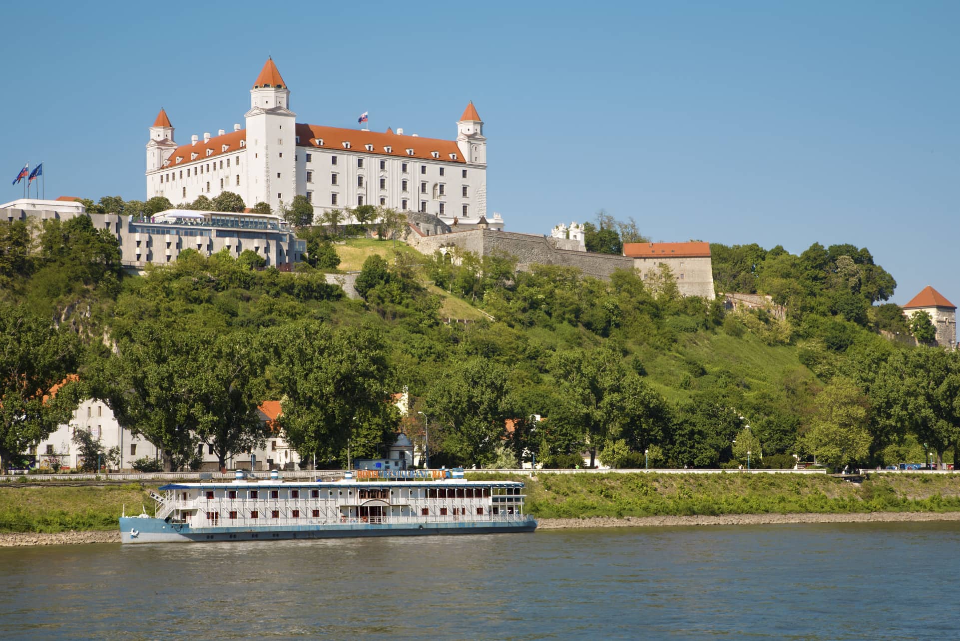 Die günstigsten Flüge von Berlin nach Bratislava