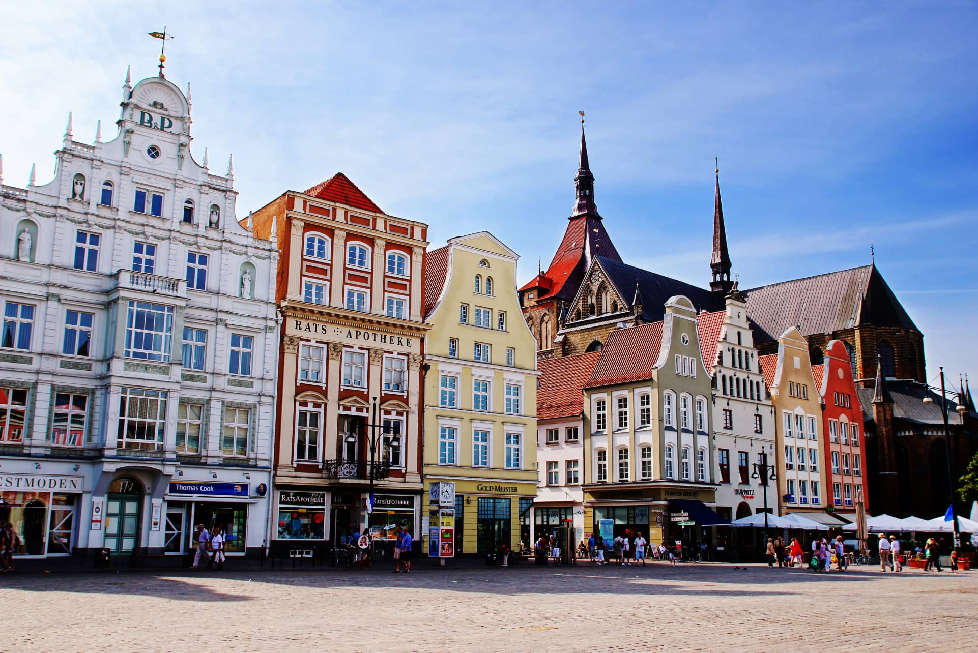 Die günstigsten Flüge von Memmingen nach Rostock