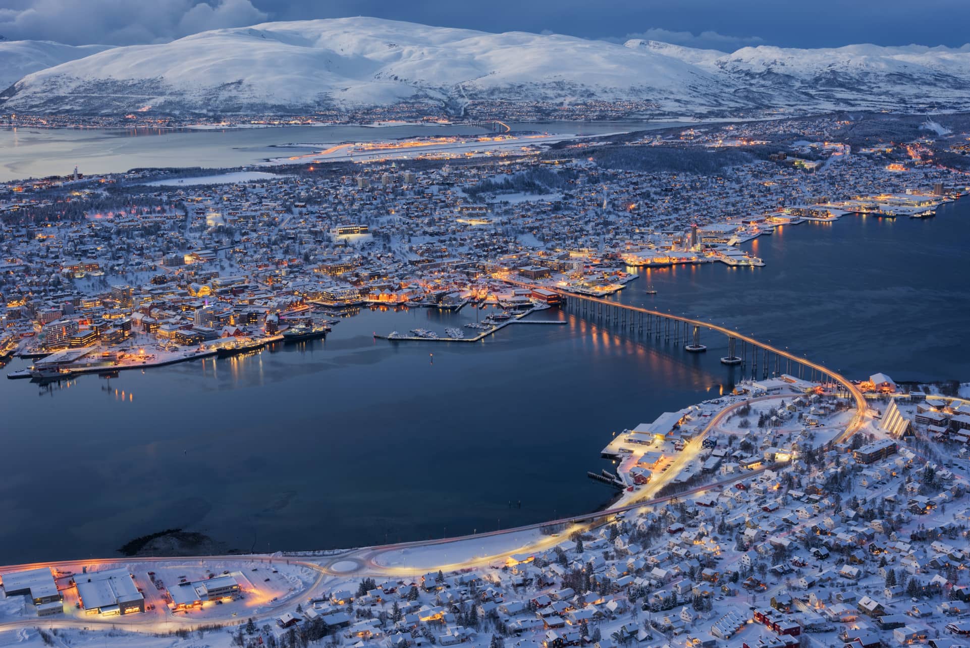 Die günstigsten Flüge von Köln nach Tromsø