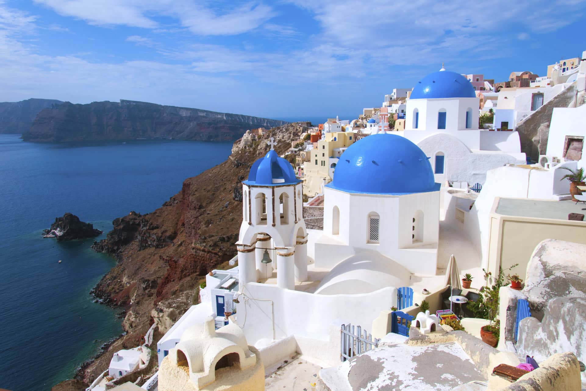 Flüge Santorini buchen