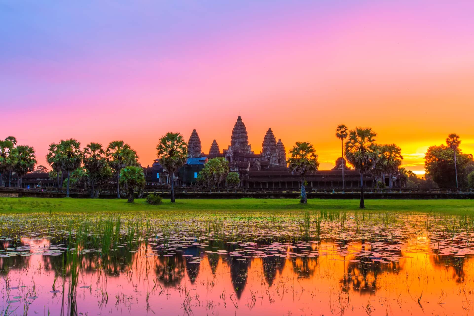 Die günstigsten Flüge von Münster nach Siem Reap
