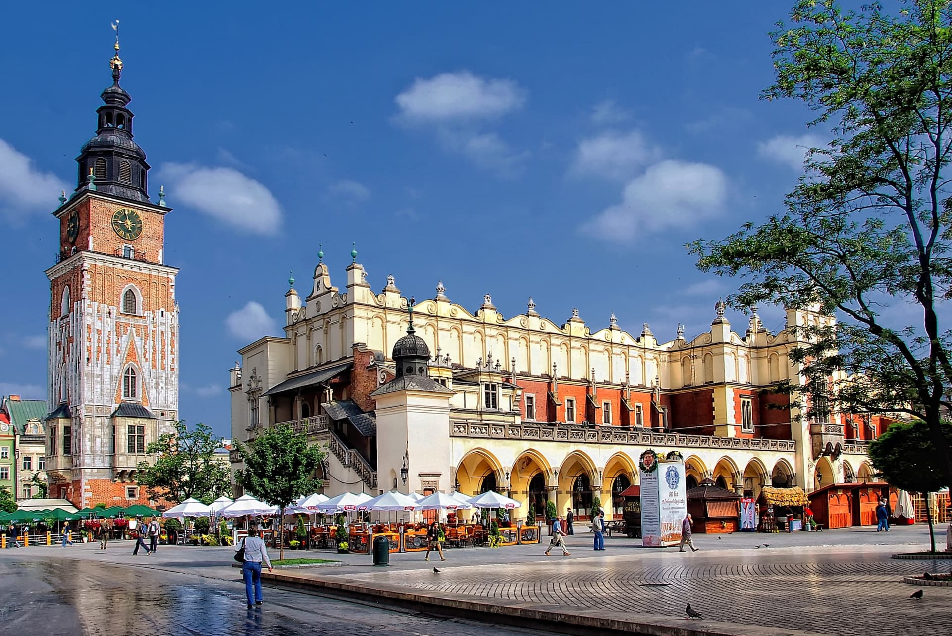 Die günstigsten Flüge von Amsterdam nach Krakau