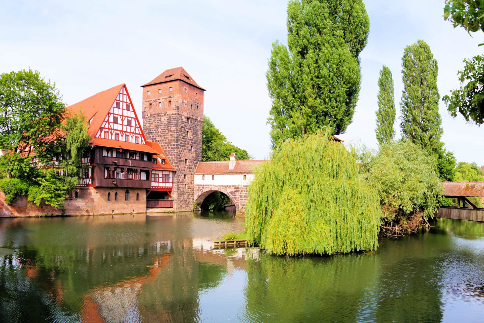 Die günstigsten Flüge von Paderborn nach Nürnberg