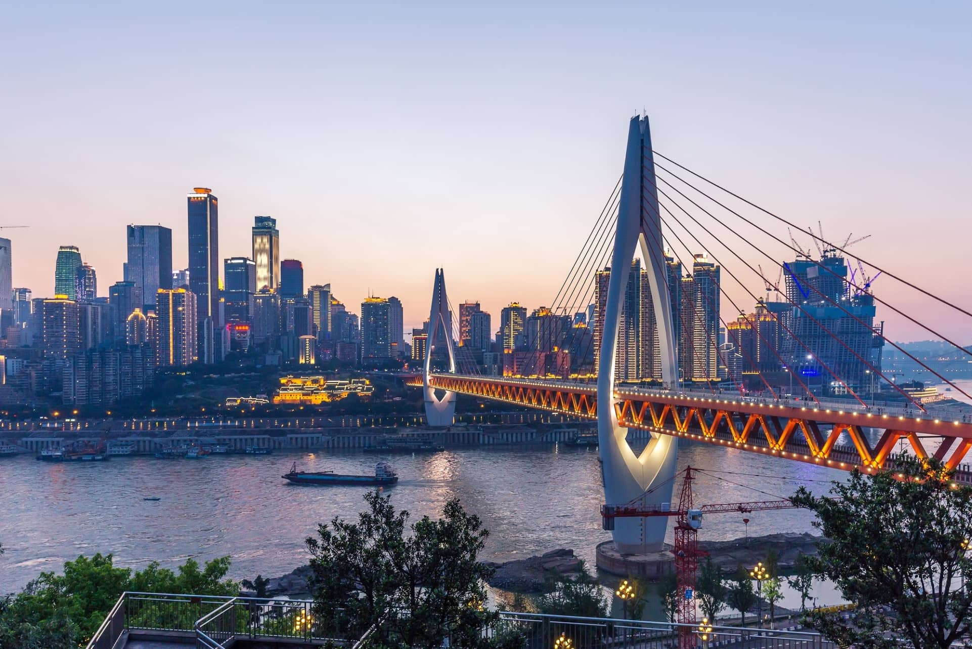 Die günstigsten Flüge von Prag nach Chongqing