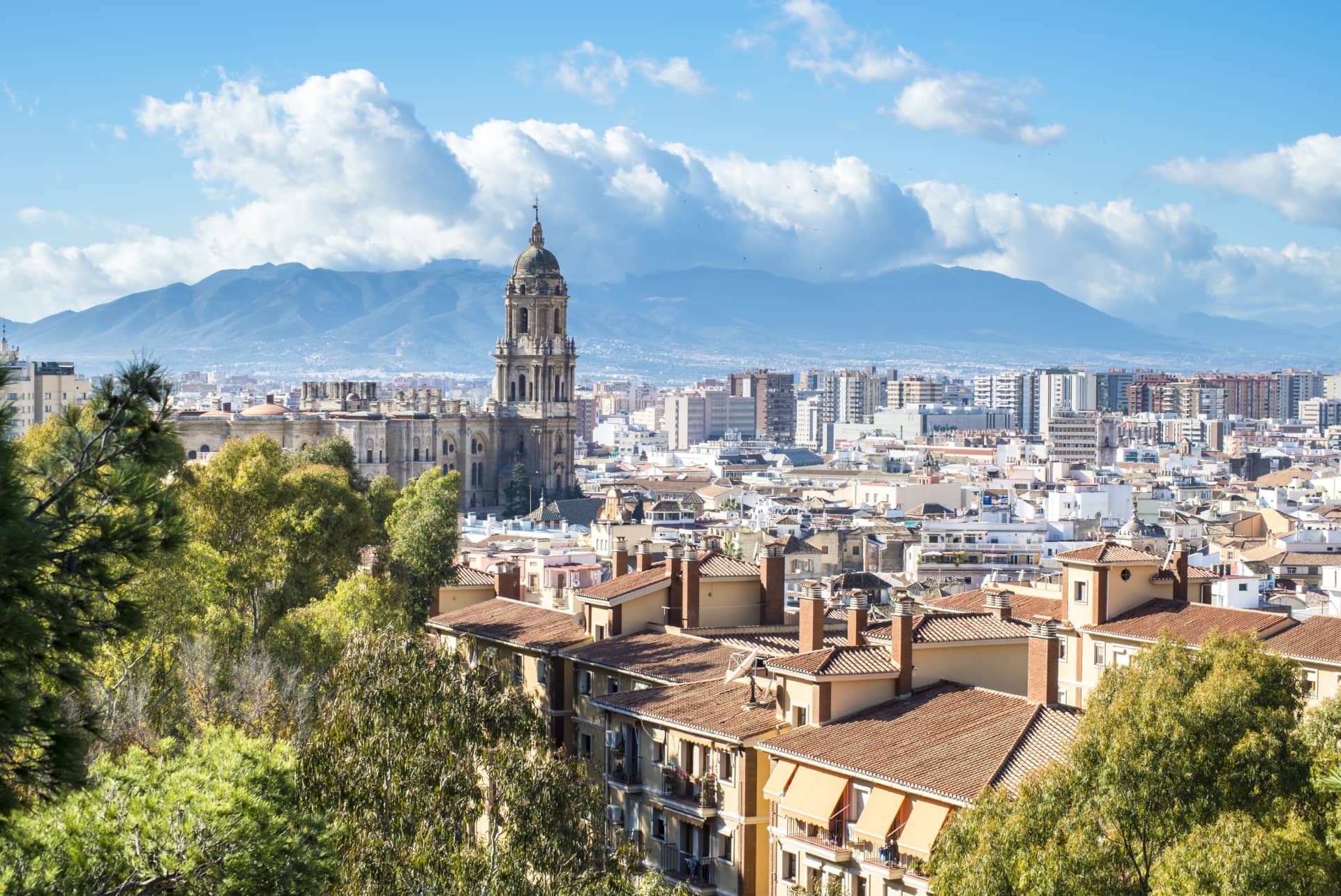Flüge Málaga buchen