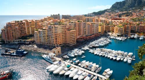 Flüge Monaco buchen