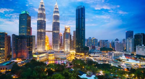 Die günstigsten Flüge von Düsseldorf nach Kuala Lumpur