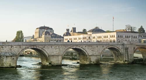 Flüge Nordmazedonien buchen