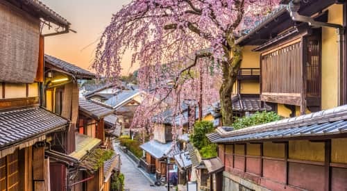 Flüge Japan buchen