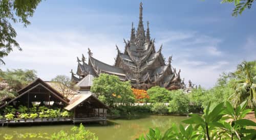 Die günstigsten Flüge von München nach Pattaya