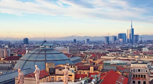 Die günstigsten Flüge von München nach Mailand