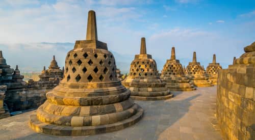 Die günstigsten Flüge von Dortmund nach Yogyakarta