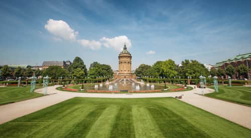 Flüge Mannheim buchen