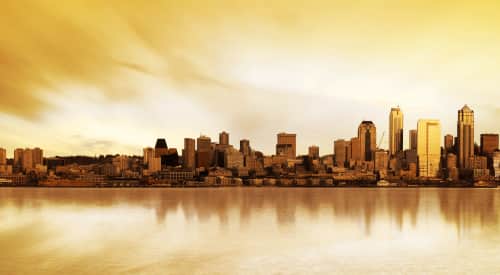 Die günstigsten Flüge von München nach Seattle