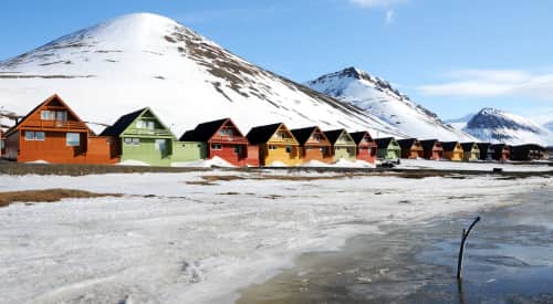 Flüge Longyearbyen buchen