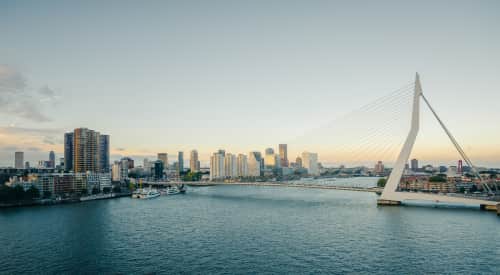 Die günstigsten Flüge von Dresden nach Rotterdam