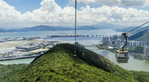 Die günstigsten Flüge von München nach Hong Kong