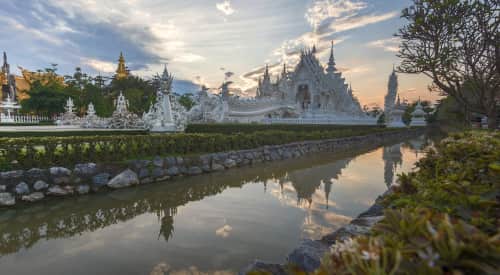 Die günstigsten Flüge von Basel nach Chiang Rai