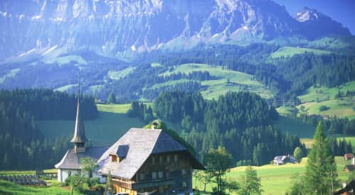 Flüge Schweiz buchen