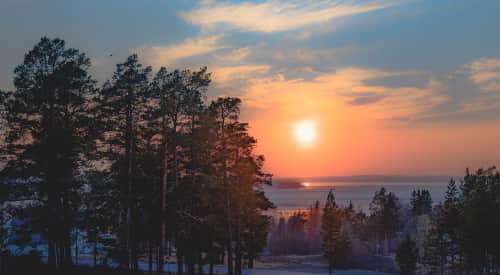Die günstigsten Flüge von Wien nach Östersund