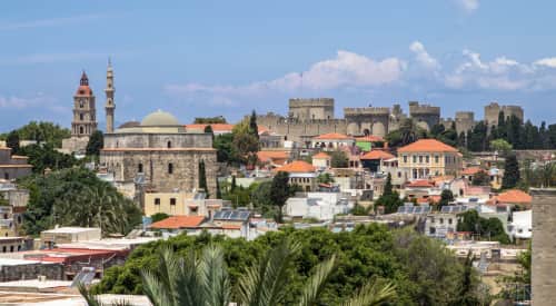 Die günstigsten Flüge von Wien nach Rhodos