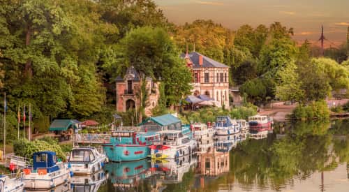 Die günstigsten Flüge von Hamburg nach Saarbrücken