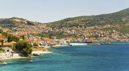 Die günstigsten Flüge von Stuttgart nach Samos Stadt