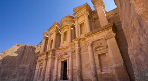 Flüge Jordanien buchen