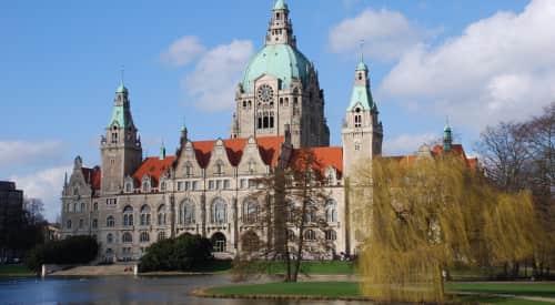 Die günstigsten Flüge von Wien nach Hannover