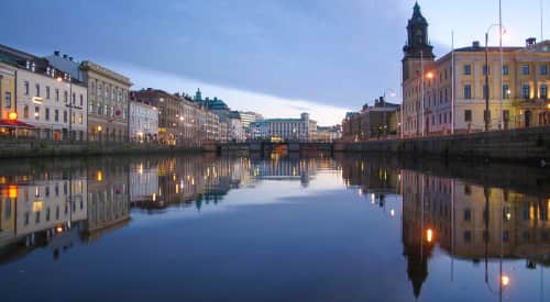 Die günstigsten Flüge von Frankfurt nach Göteborg