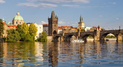 Die günstigsten Flüge von Berlin nach Prag