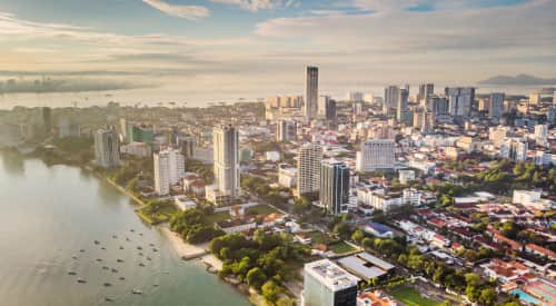 Die günstigsten Flüge von Amsterdam nach George Town