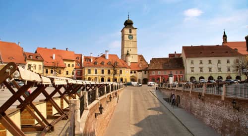 Die günstigsten Flüge von Frankfurt nach Sibiu