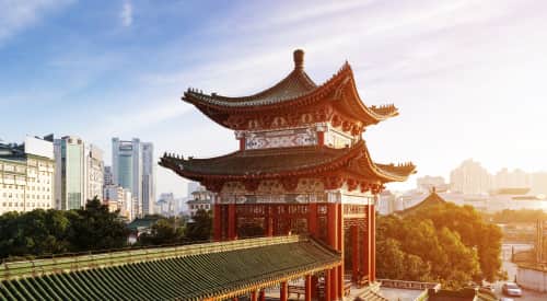 Die günstigsten Flüge von Dresden nach Peking